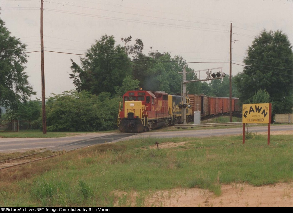 Louisiana & North Western RR (LNW) #54